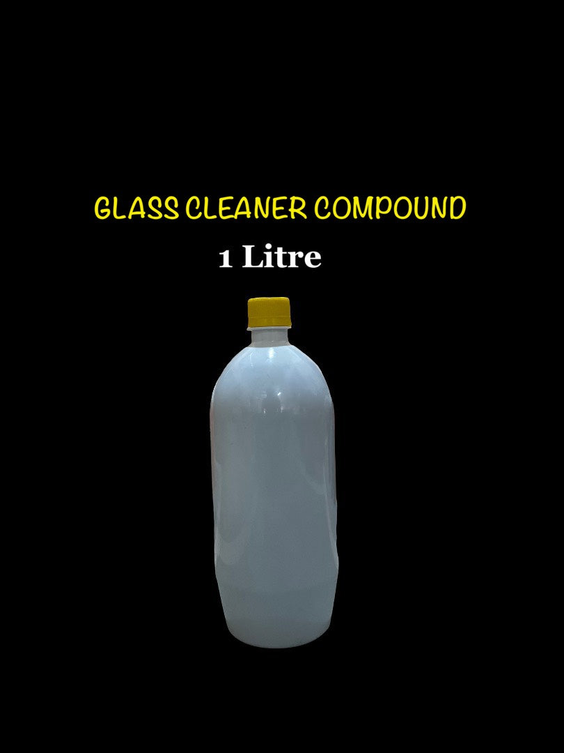 Glass Cleaner Compound 100 ML to 1000 ml