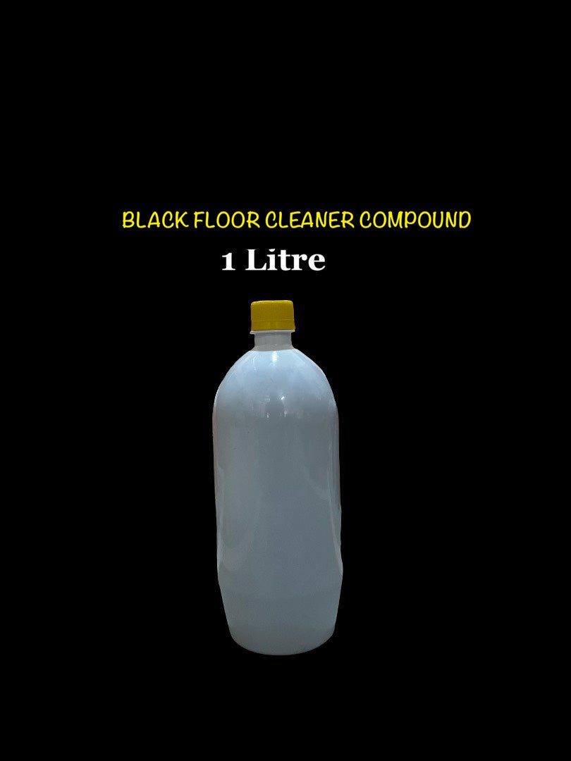 Black Floor Cleaner Compound 100 mL to 1000 mL