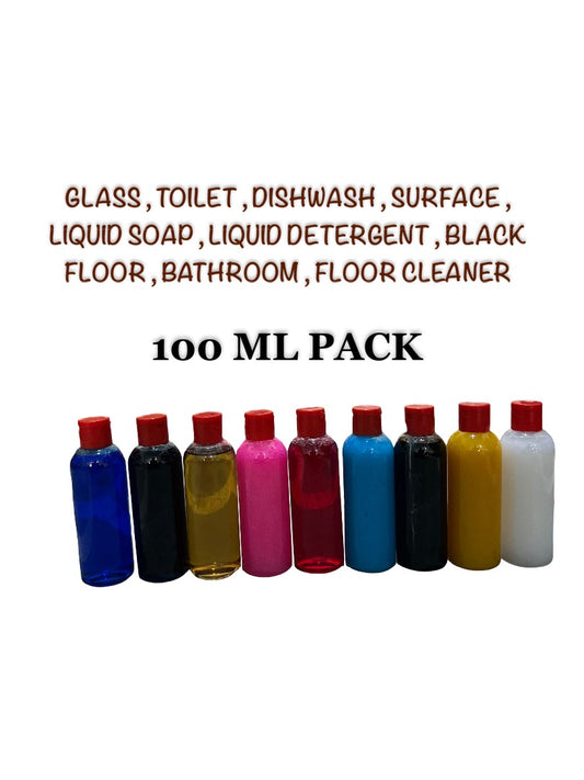 A1 Premium Cleaning & Household Compounds – 100 ml Each (Pack of 9)