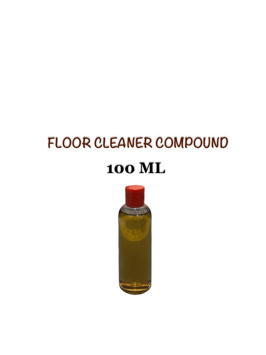 FLOOR CLEANER COMPOUND - 100 ML To 1000 ML
