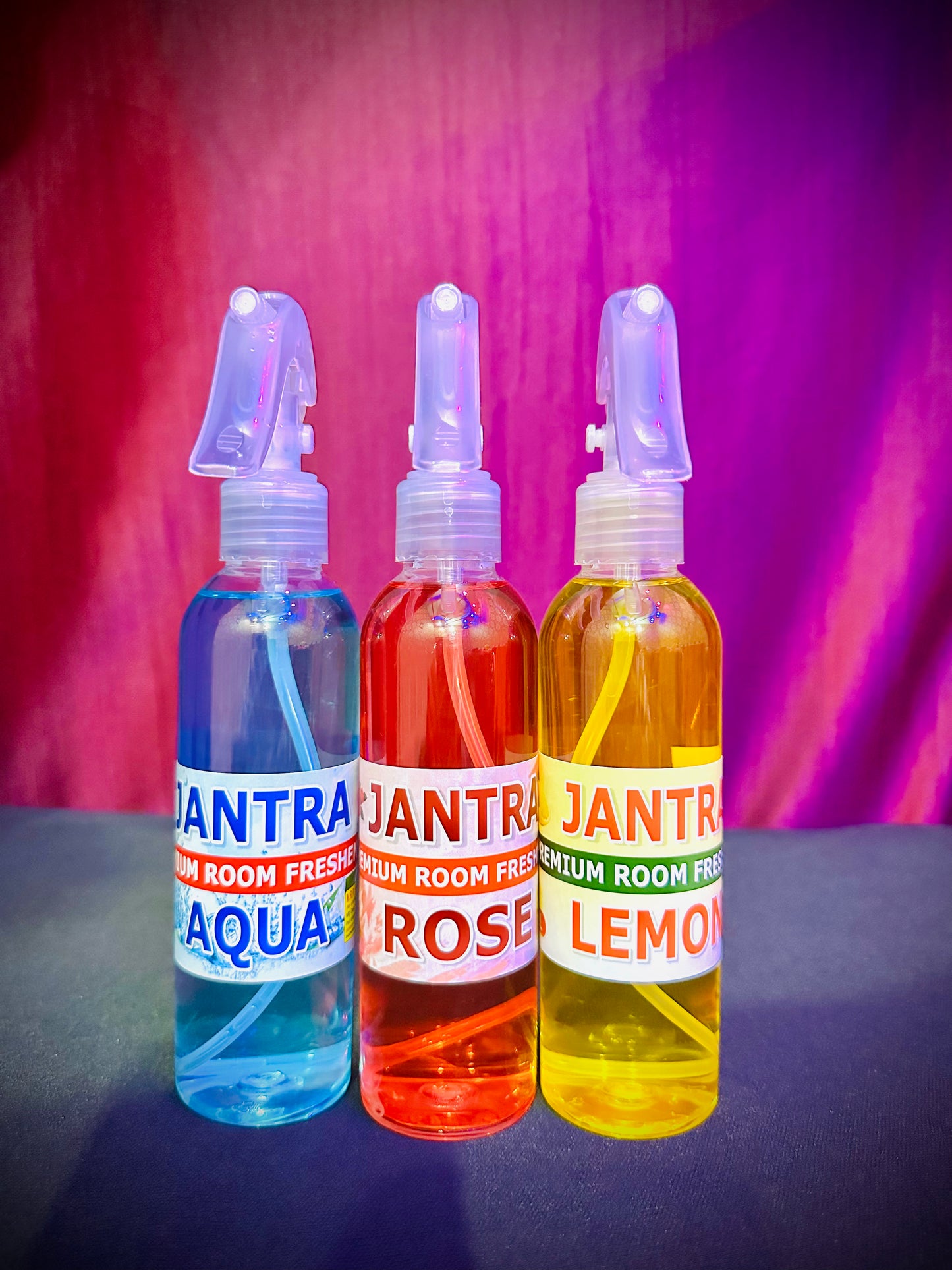 ROSE , LEMON & AQUA ~ TRIO PACK ( ROOM FRESHENER 200ML )
