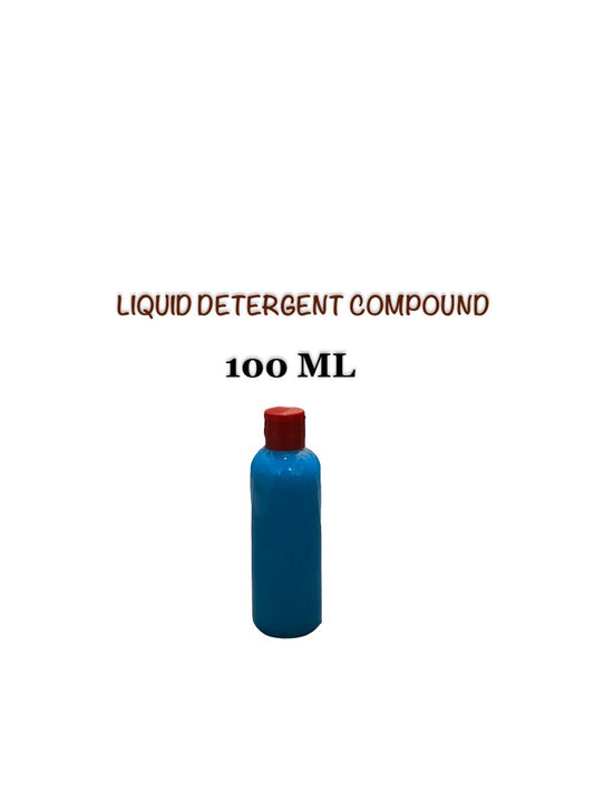 Liquid Detergent Compound 100 mL to 1000 mL