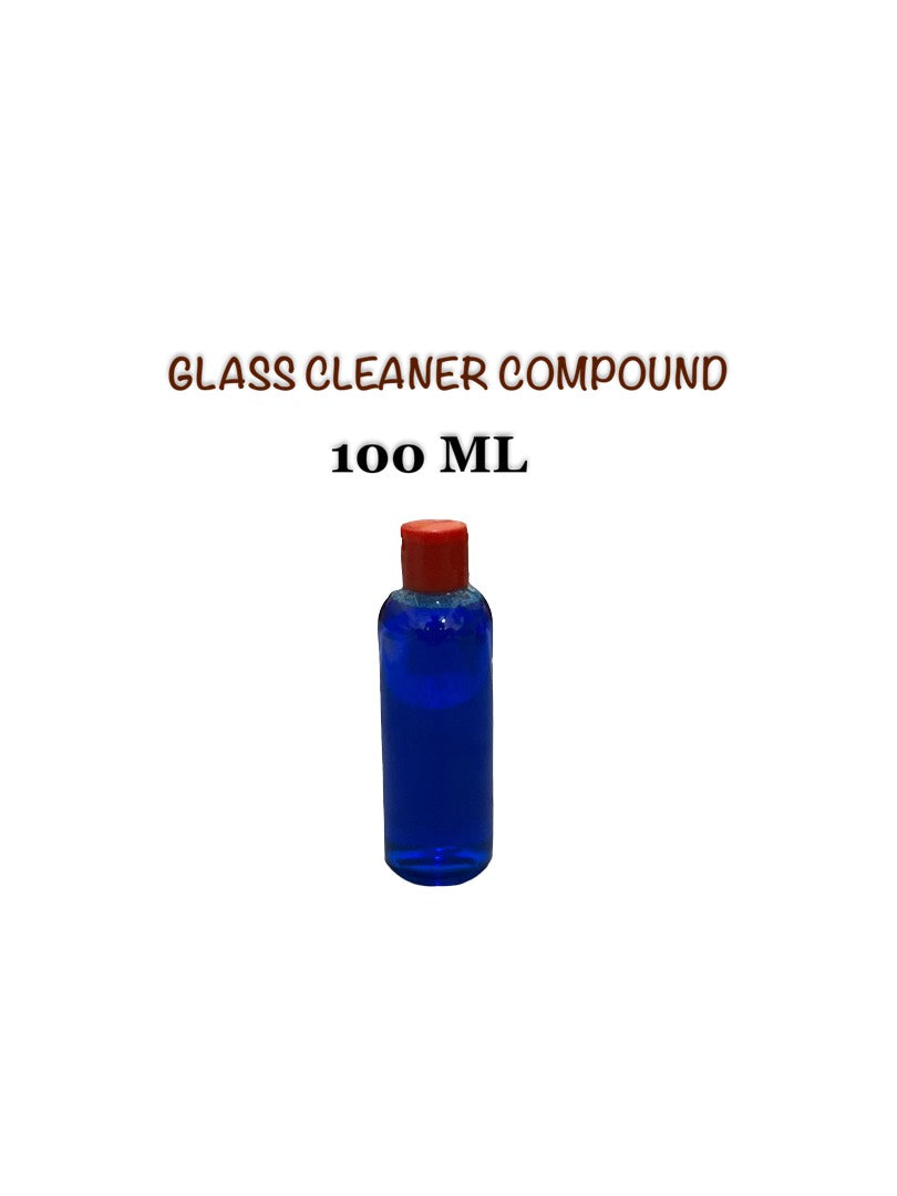 Glass Cleaner Compound 100 ML to 1000 ml