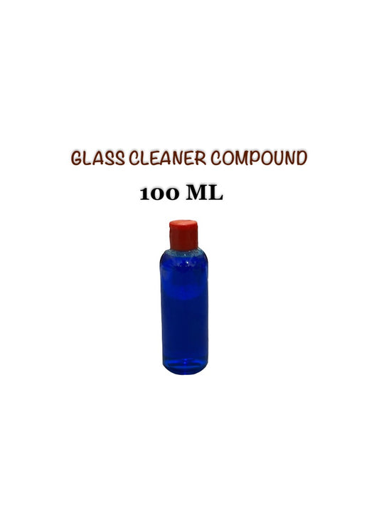 Glass Cleaner Compound 100 ML to 1000 ml