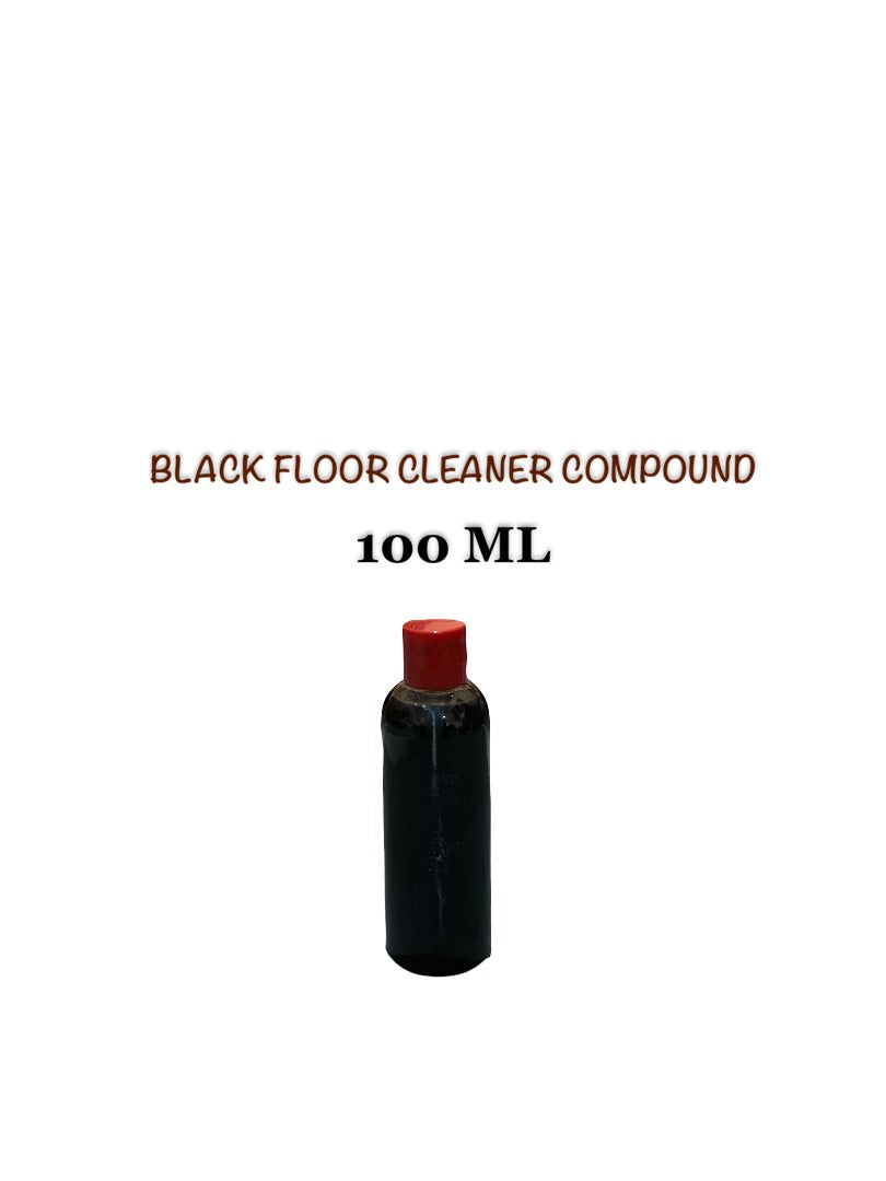 Black Floor Cleaner Compound 100 mL to 1000 mL