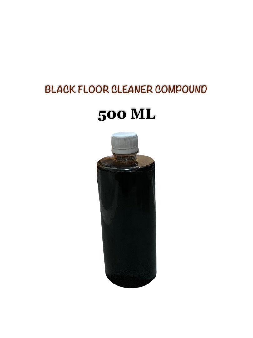 Black Floor Cleaner Compound 100 mL to 1000 mL