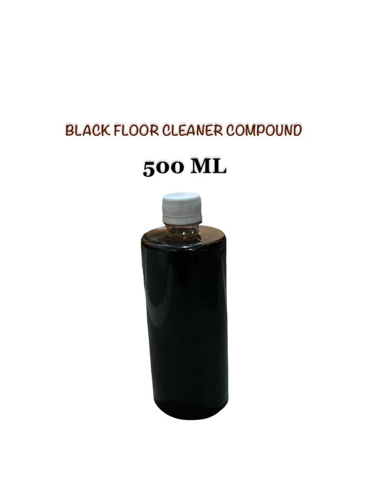 Black Floor Cleaner Compound 100 mL to 1000 mL